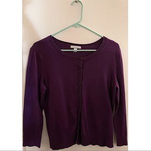 NY & CO || Purple Cardigan